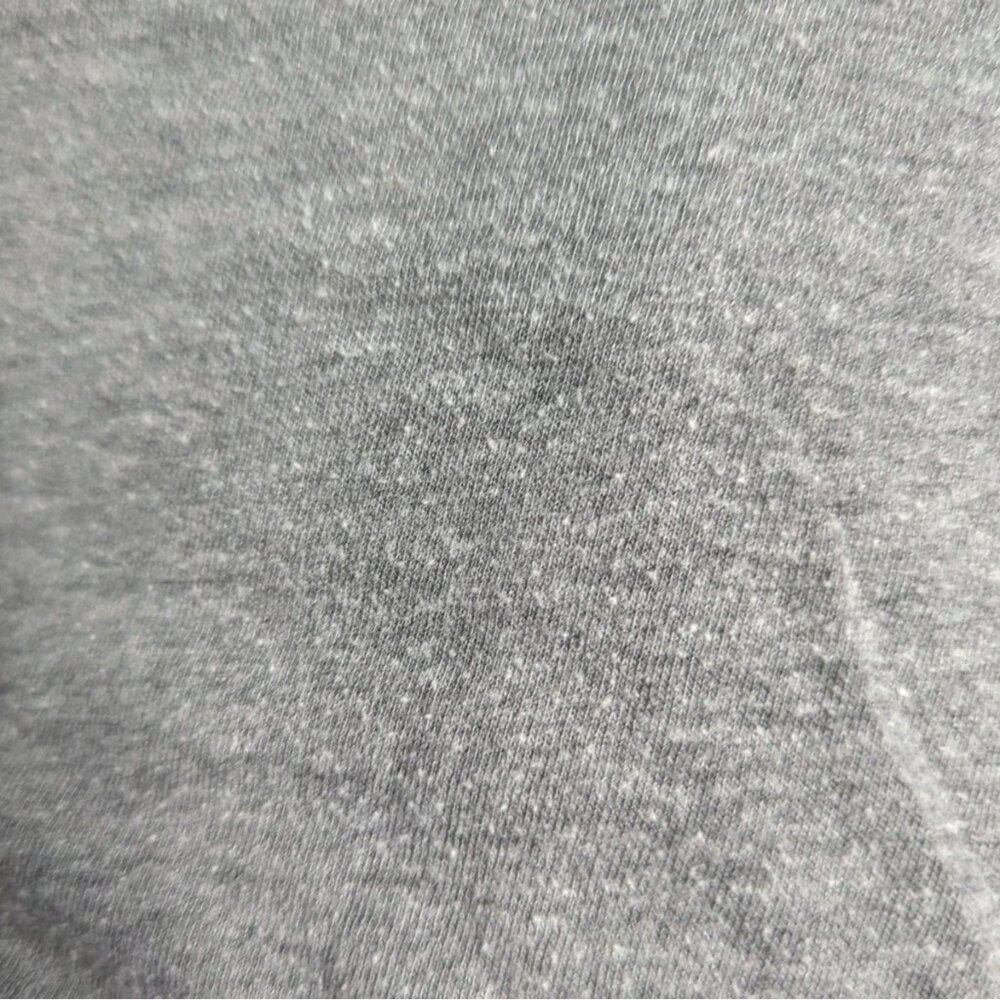Buck Mason T-Shirt Mens Medium Gray Curved Hem Made In USA Tee Cotton Blend - Picture 4 of 8